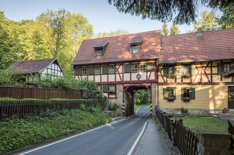 Grenzhaus Heyerode