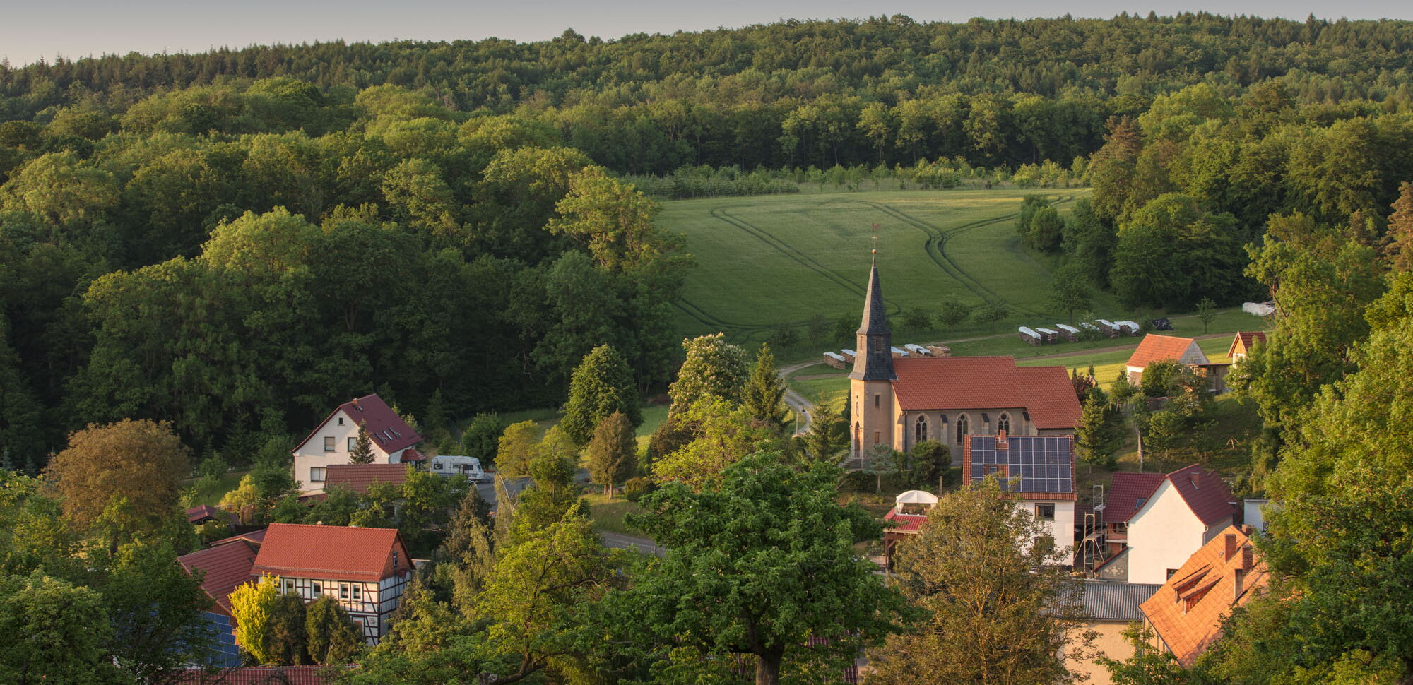Blick auf Schierschwende
