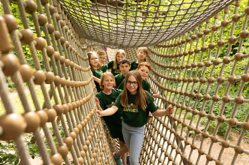 Junior Ranger im Naturpark Eichsfeld-Hainich-Werratal