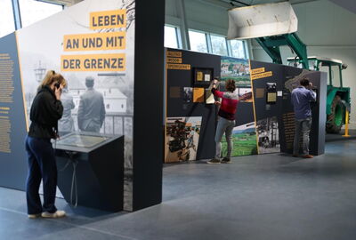 Neue Dauerausstellung im Grenzmuseum Schifflersgrund