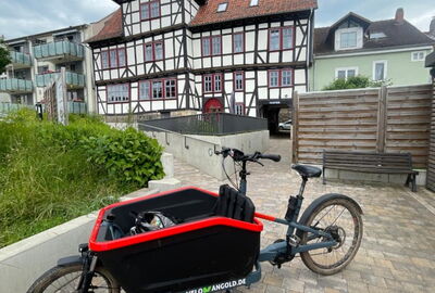 Start der Tour am Hotel 1601