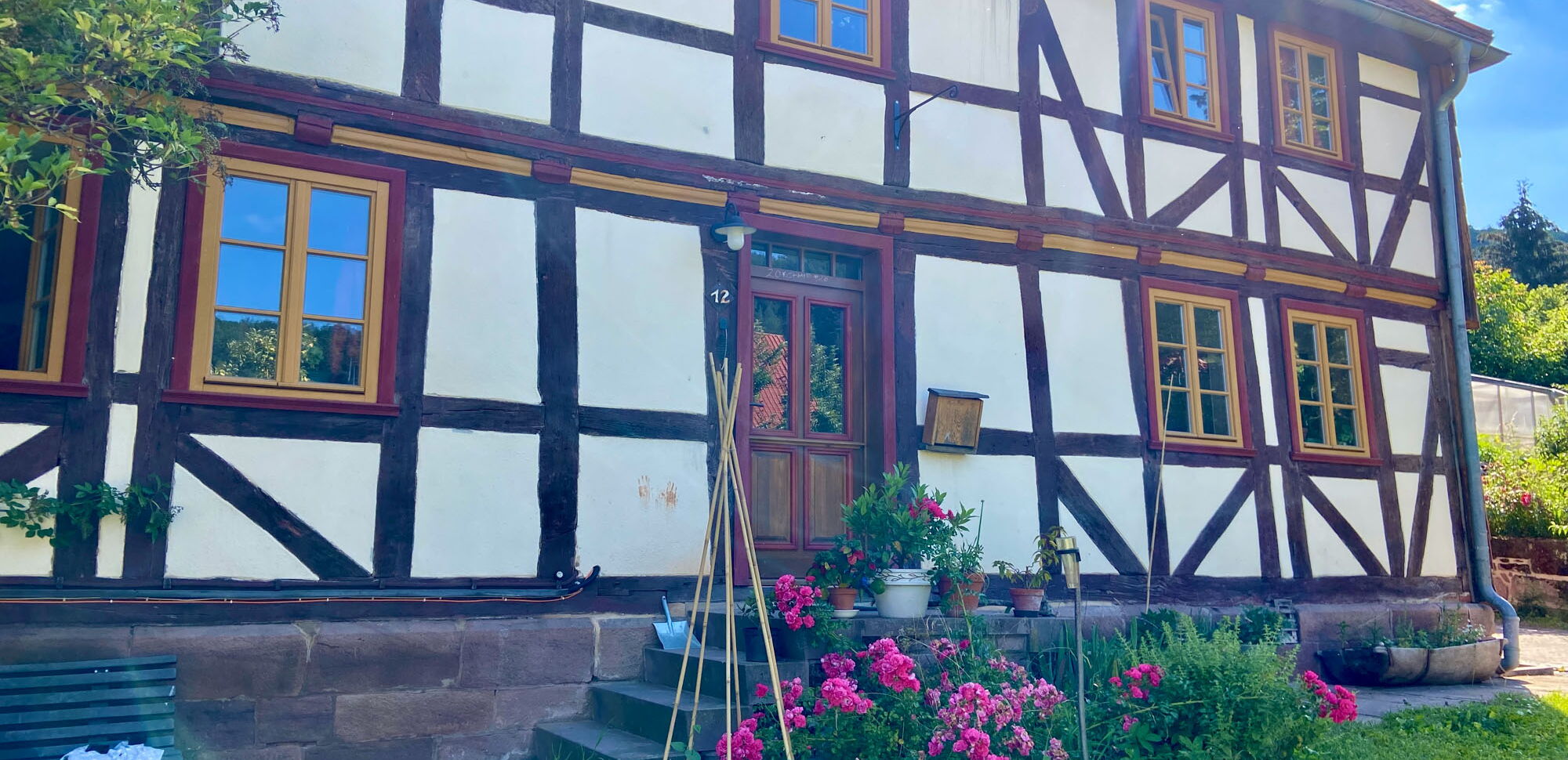 Fachwerkhaus in Schönhagen