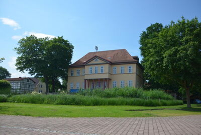 Berk vor dem Hainich , Schloss