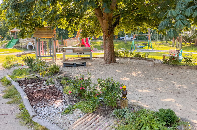 Spielplatz des ASB Kindergarten „Cuxhofwichtel“ in Mihla