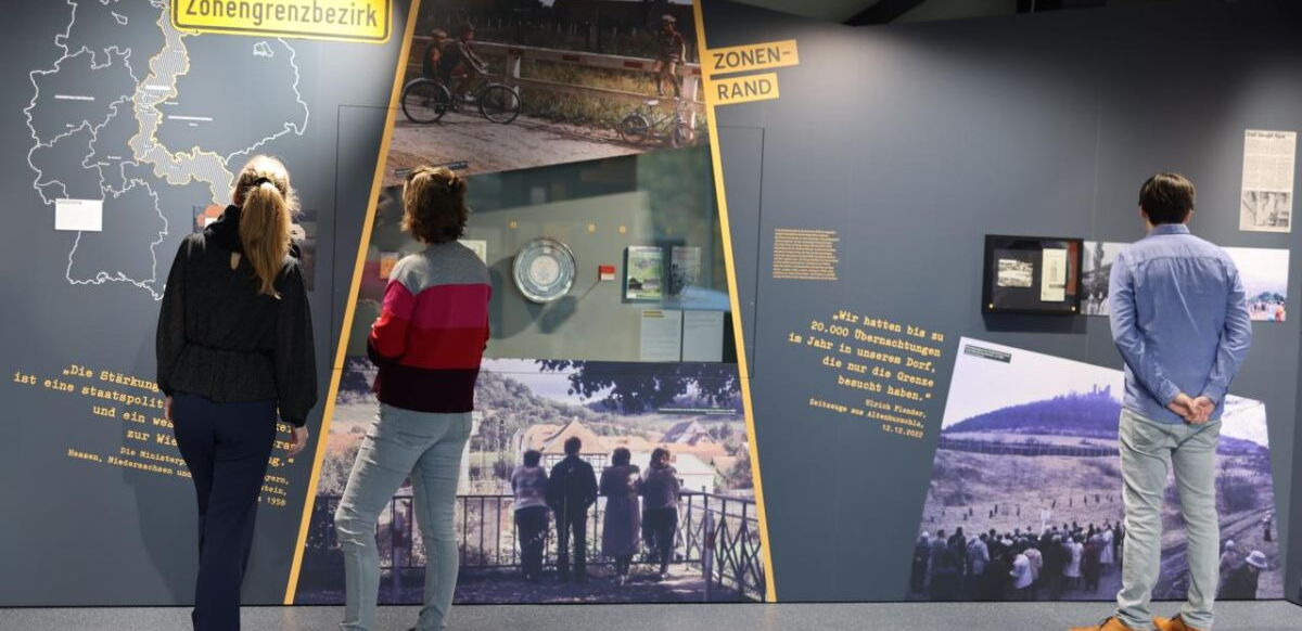 Neue Dauerausstellung im Grenzmuseum Schifflersgrund