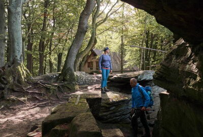 An der Teufelskanzel