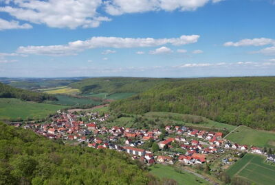 Lutter von oben