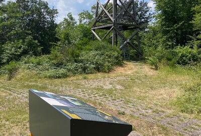 Aussichtsturm auf dem Heierkopf