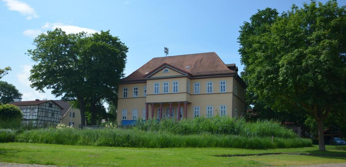 Berk vor dem Hainich , Schloss