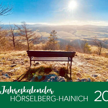 Jahreskalender Hörselberg-Hainich 2027