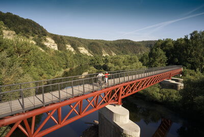 Werrabrücke bei Ebenau