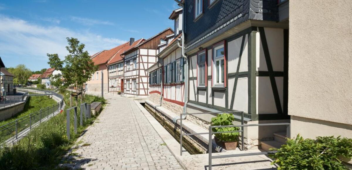 An der Unstrut / Ortschaft Dingelstädt / Stadt Dingelstädt