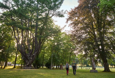Skulpturenpark in Behringen