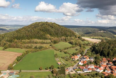 Blick auf den Hülfensberg