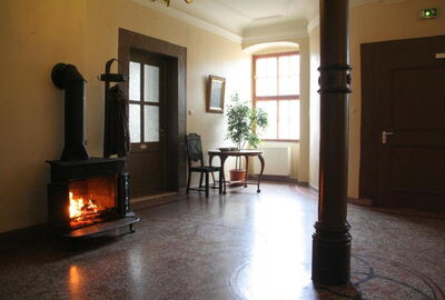 Kaminzimmer