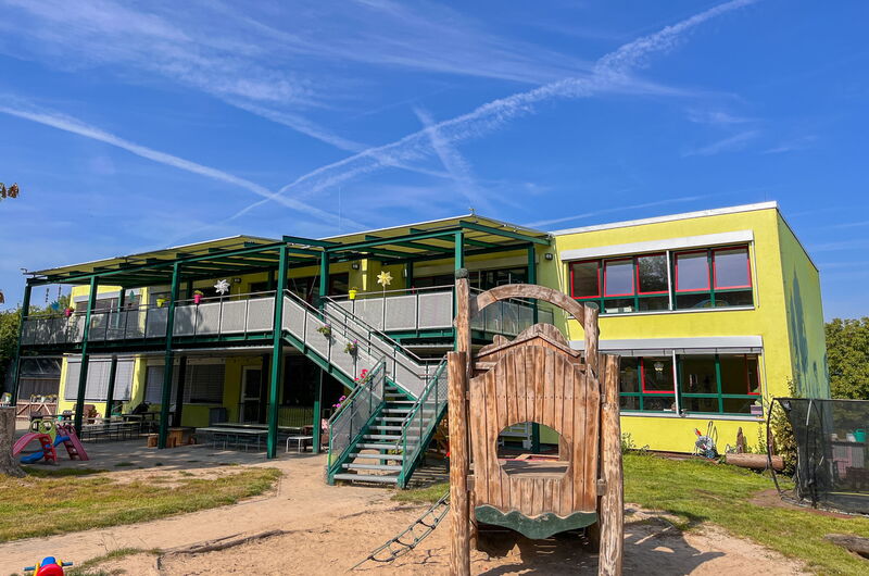 ASB Kindergarten „Cuxhofwichtel“ Mihla von außen