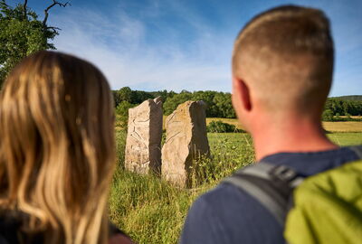 Skulpturenweg von Behringen nach Hütscheroda