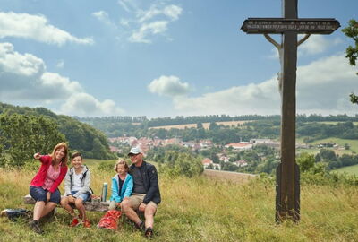 Traumhaftes Panorama: Der Galgenkopf