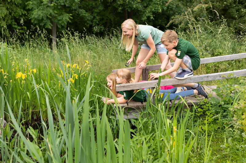 Junior Ranger im Naturpark Eichsfeld-Hainich-Werratal