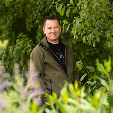 Thomas Kaufhold ist zertifizierter Natur- und Landschaftsführer (ZNL) im Naturpark Eichsfeld-Hainich-Werratal