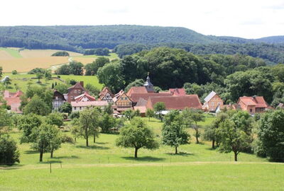 Blick auf Dieterode