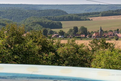 Blick auf Flinsberg