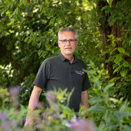 Michael Fiegle ist zertifizierter Natur- und Landschaftsführer (ZNL) im Naturpark Eichsfeld-Hainich-Werratal