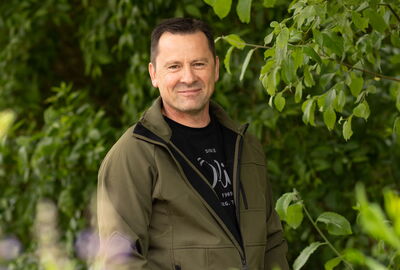 Thomas Kaufhold ist zertifizierter Natur- und Landschaftsführer (ZNL) im Naturpark Eichsfeld-Hainich-Werratal