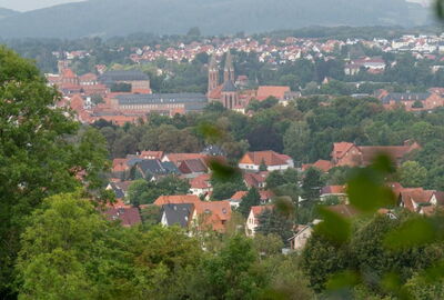 Aussicht auf Heilbad Heiligenstadt