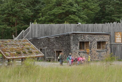 Die Umweltbildungsstation UbiS mit dem Wildkatzenkinderwald lohnt einen Abstecher. An ausgewählten Sonntag ist sie geöffnet.