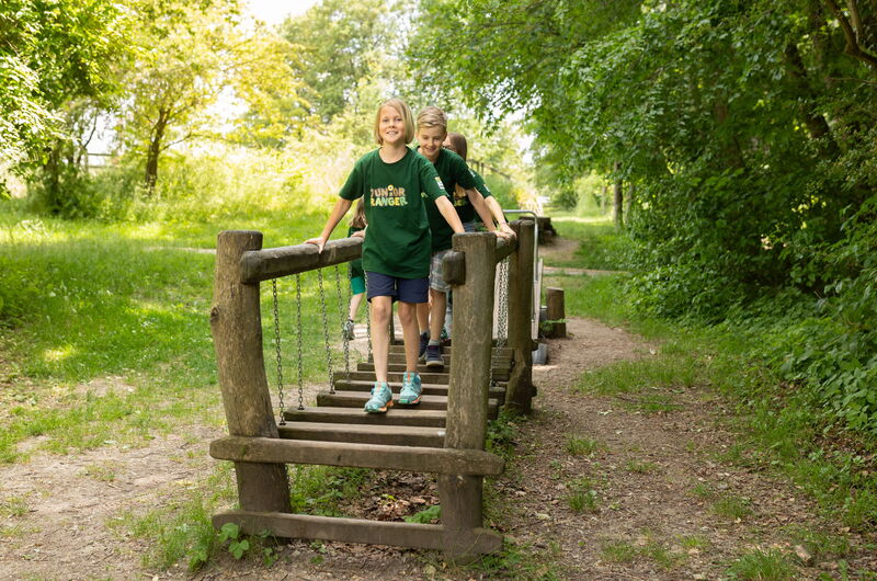 Junior Ranger im Naturpark Eichsfeld-Hainich-Werratal