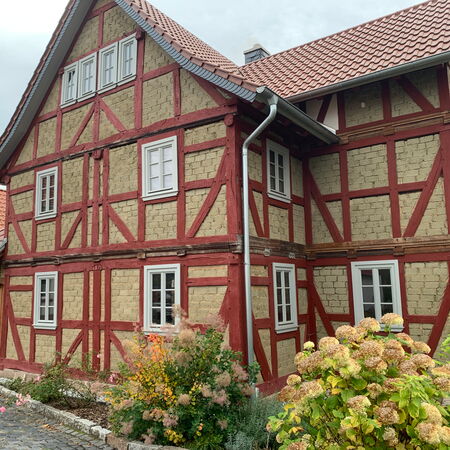 Fachwerkhäuser prägen das Gesicht unserer Kleinstädte und Dörfer im Naturpark
