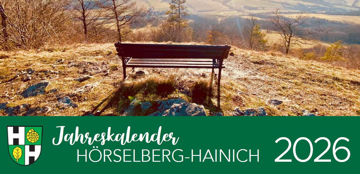 Jahreskalender Hörselberg-Hainich 2027