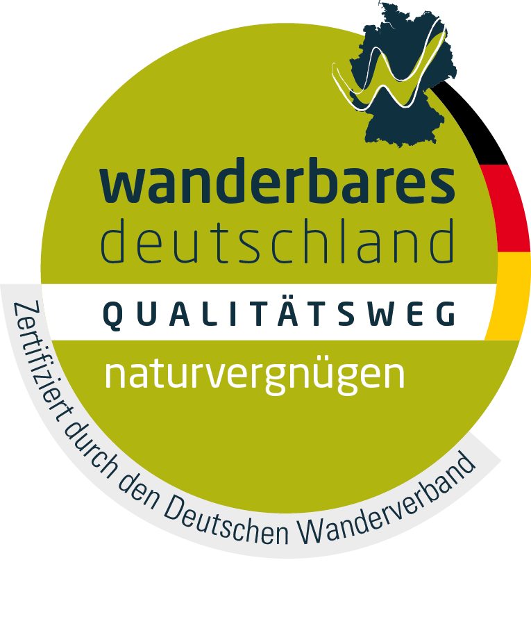 Logo "Qualitätsweg Naturvergnügen"