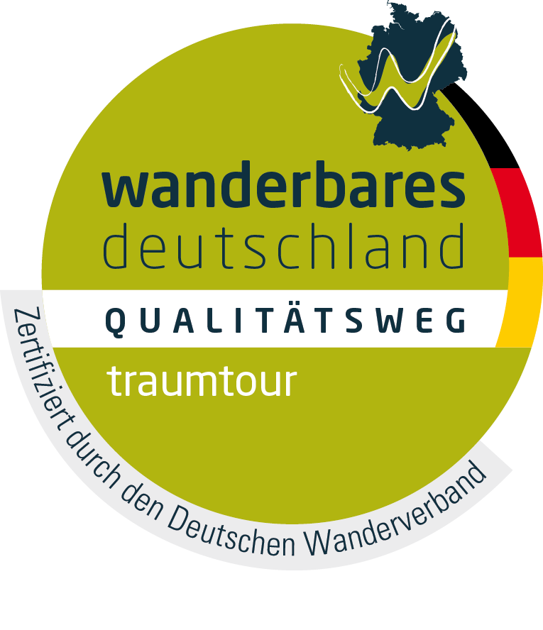 Logo "Qualitätsweg Traumtour"