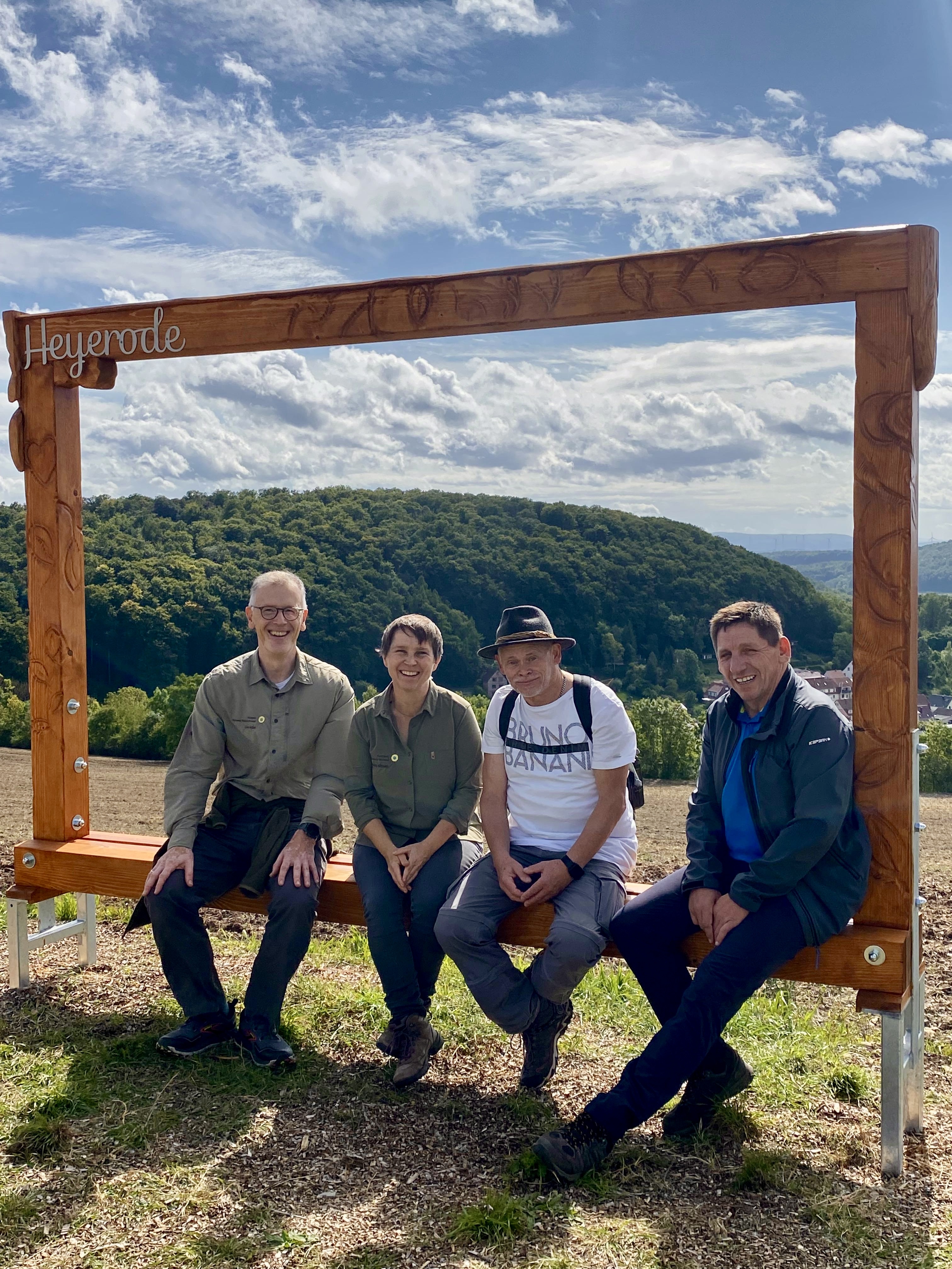 Eröffnung TOP-Wanderweg Heyerode