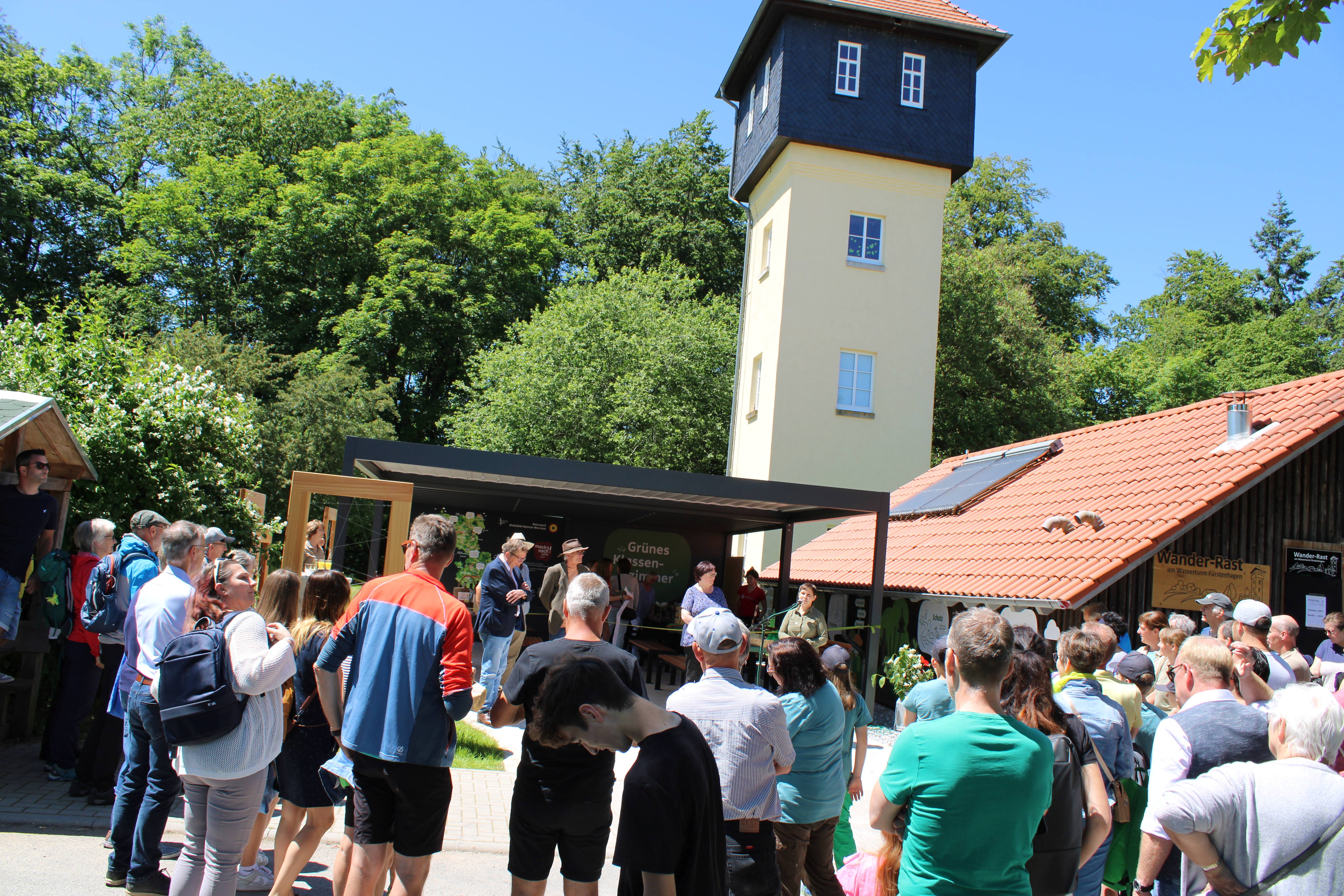 Naturparkfest Fürstenhagen