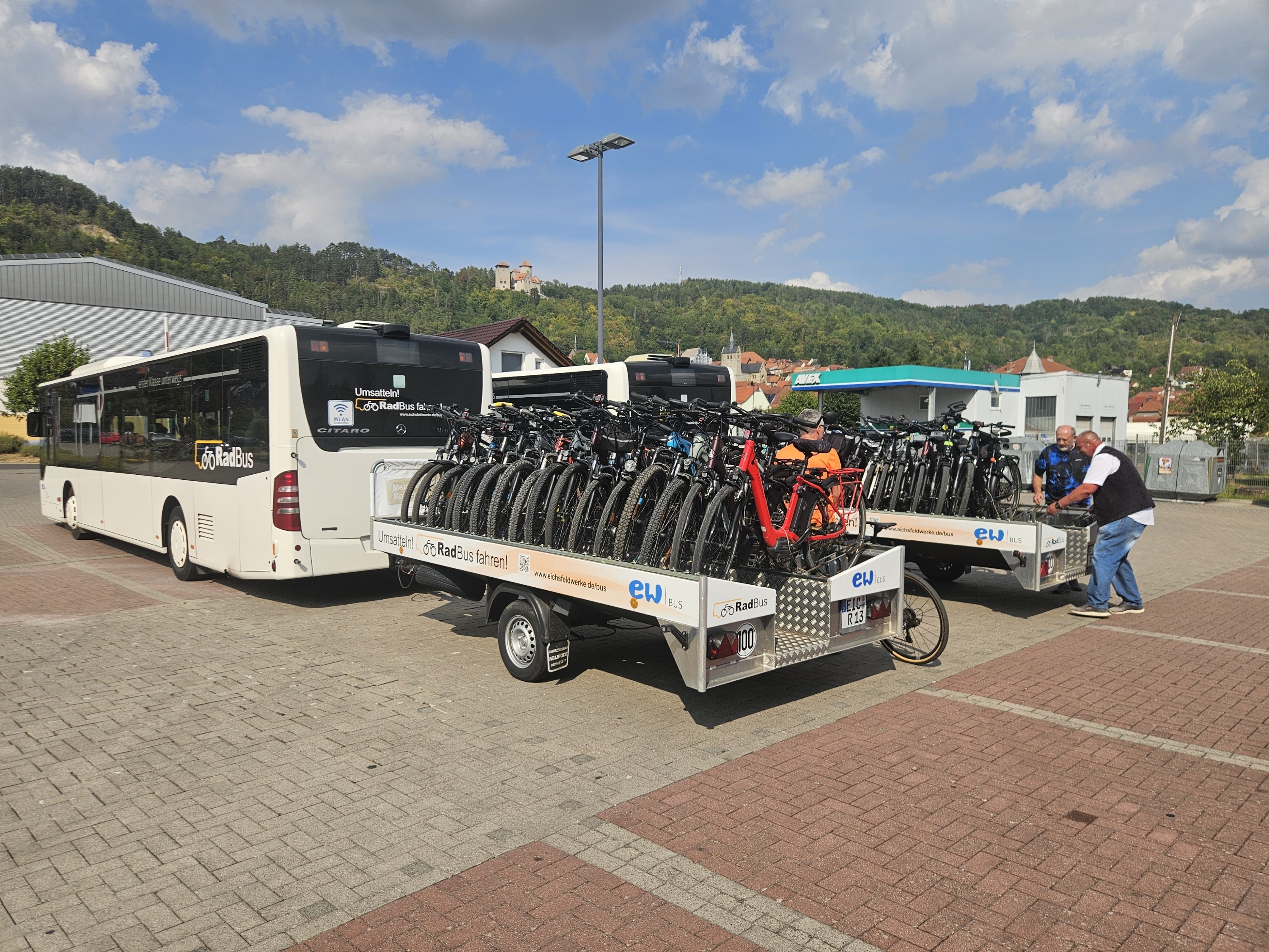 Wanderbus in Treffurt