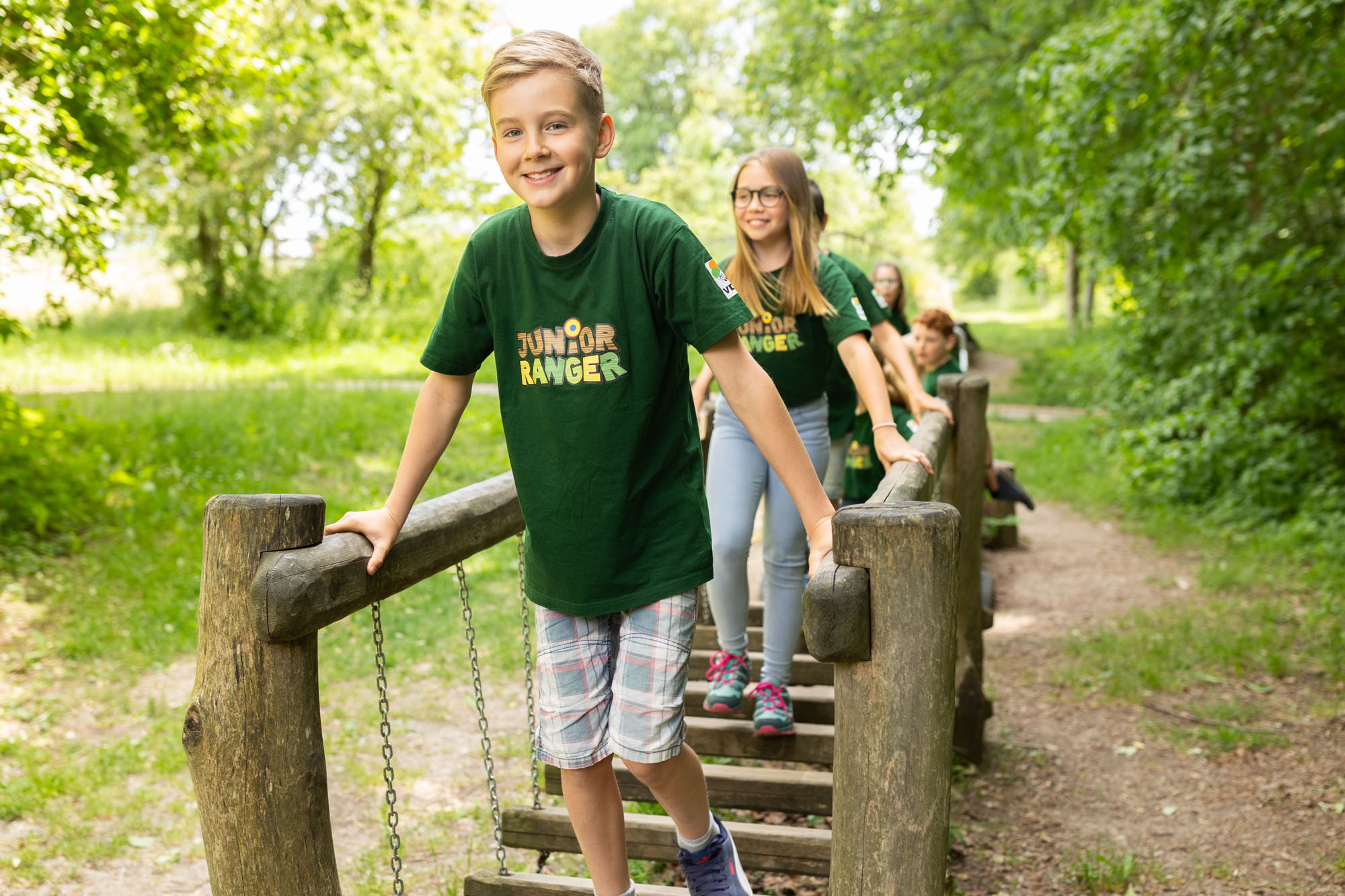 Junior Ranger im Naturpark Eichsfeld-Hainich-Werratal