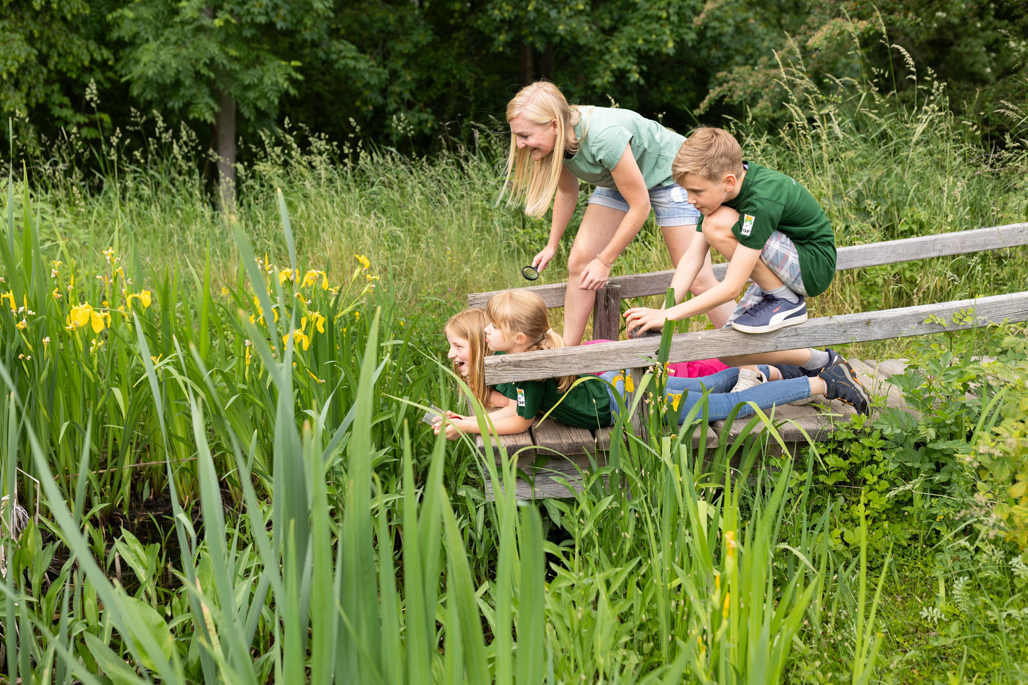 Junior Ranger im Naturpark Eichsfeld-Hainich-Werratal