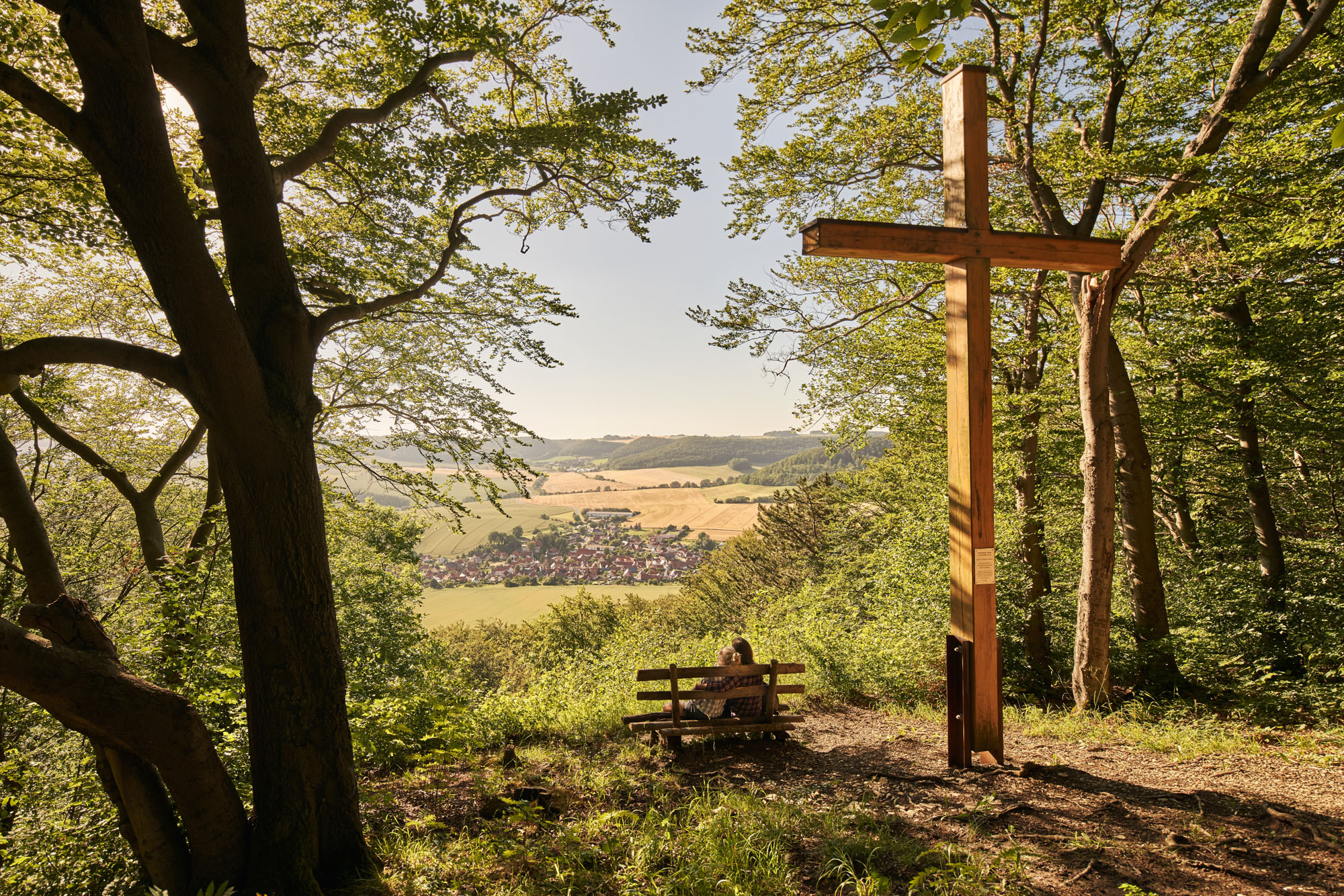 Aussichtspunkt Martinfelder Fenster am TOP-Wanderweg Westerwald