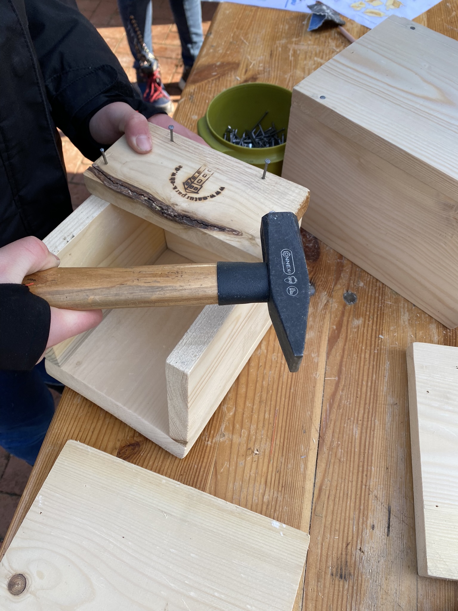 Ferienaktion Nistkasten